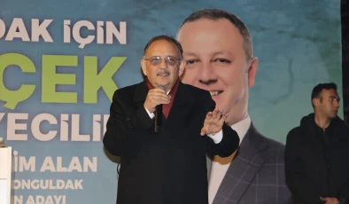 Çevre Bakanı Özhaseki: Yerel seçimlerde geleceğimizi oyluyoruz