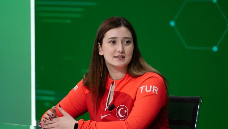 Türkiye’ye atıcılık tarihinde kadınlarda ilk olimpiyat kotası Şimal Yılmaz’dan