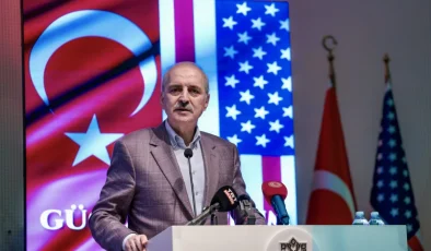 Kurtulmuş: Güçlü Türkiye, güçlü toplum anlayışıyla önümüzdeki döneme çok daha güçlü giriyoruz