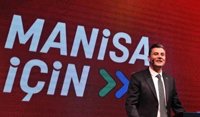 Başkan Zeyrek ‘Manisa İçin’ yeni yol haritasını açıkladı