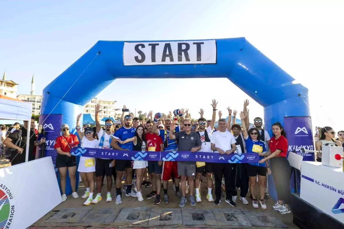 Mersin’de 3. Kilikya Ultra Maratonu Coşkuyla Gerçekleşti