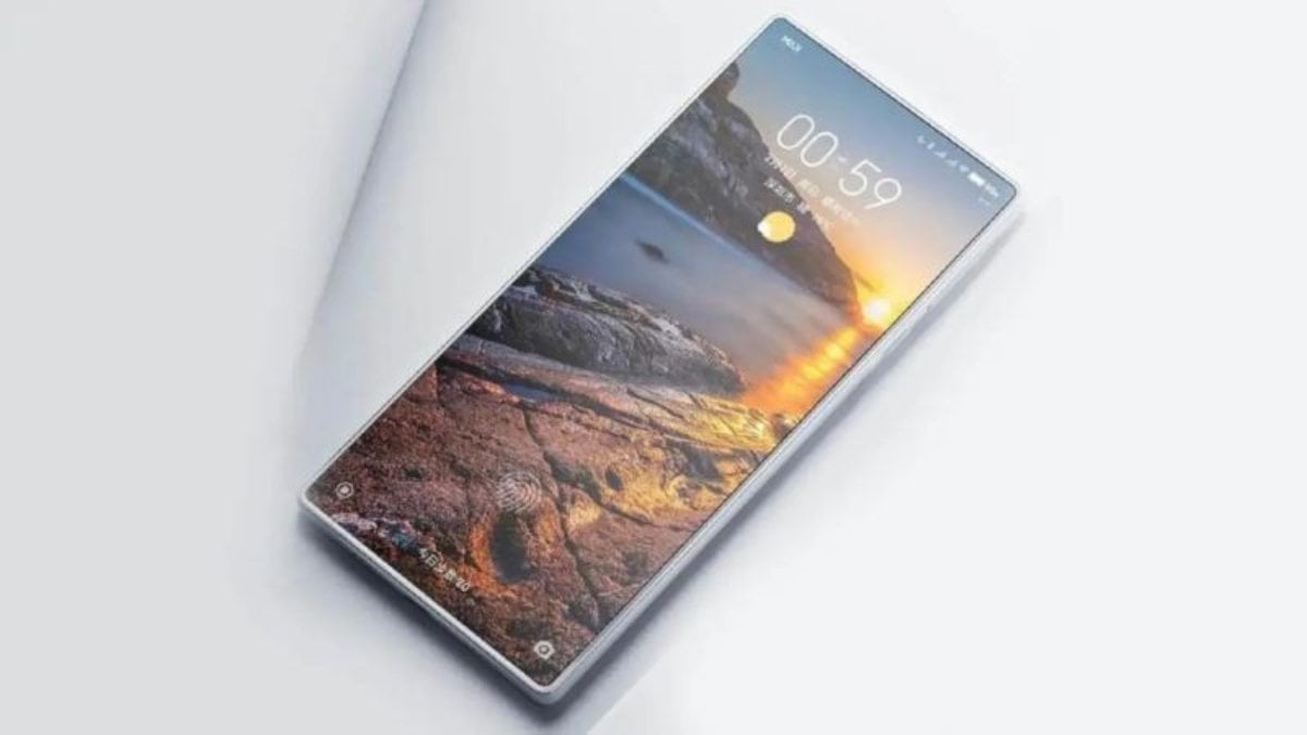 Xiaomi’den bir ilk: Tamamen tuşsuz akıllı telefonun görüntüleri ortaya çıktı