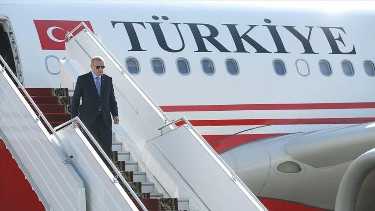 Başkan Erdoğan, Tataristan’dan ayrıldı