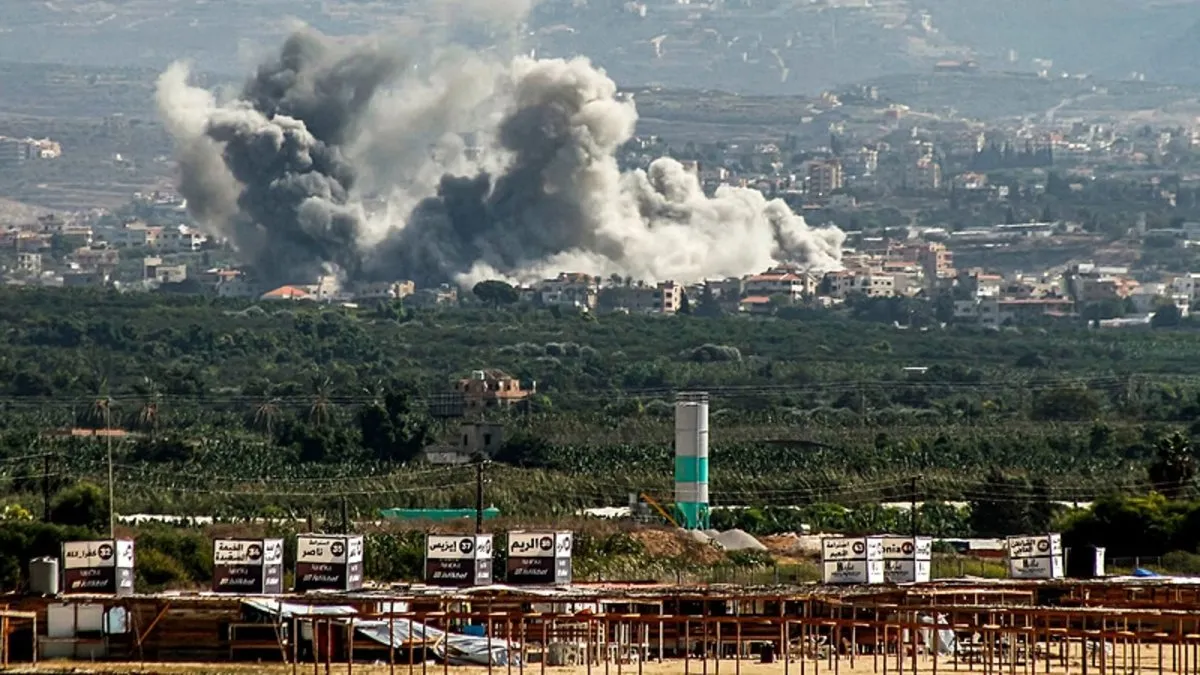 İsrail ilk kez Aitou köyünü hedef aldı: 18 ölü