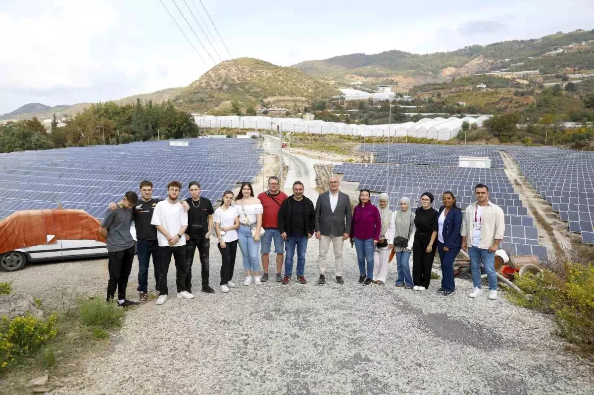 Alanya ve Gladbeck’ten Ortak Sürdürülebilir Enerji Projeleri