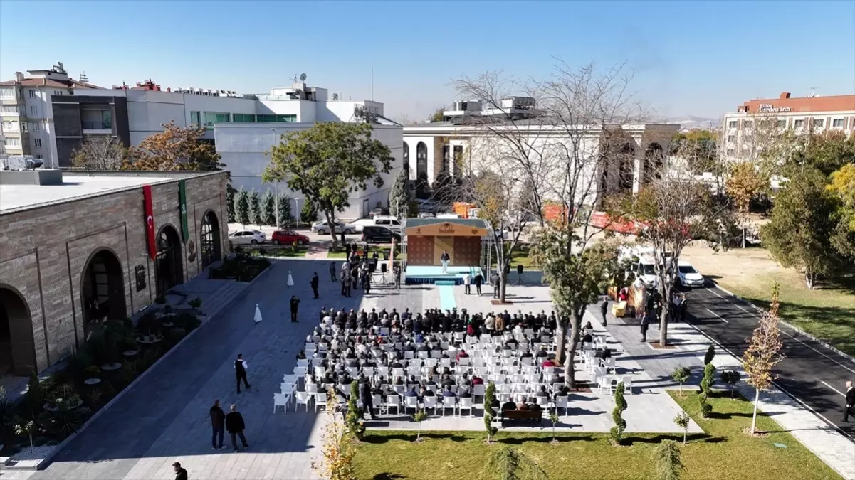 Konya’da Yeni Kütüphane Açıldı