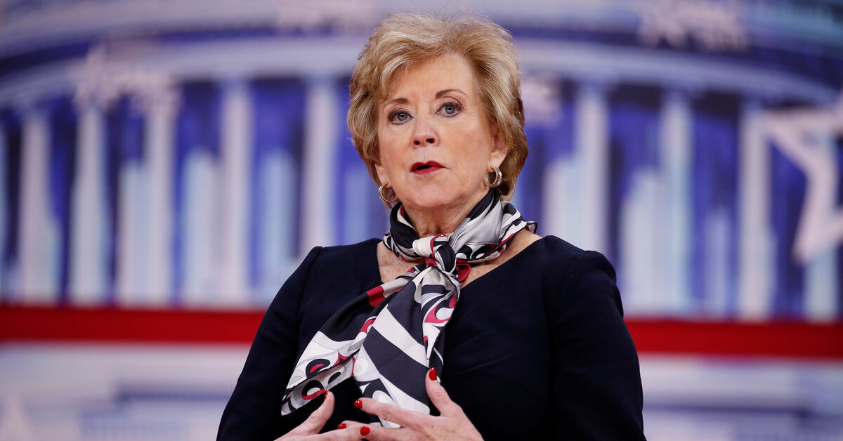 Trump’tan bir şaşırtan karar daha: Güreş şirketi kurucusu Linda McMahon’ı Eğitim Bakanlığı’na aday gösterdi