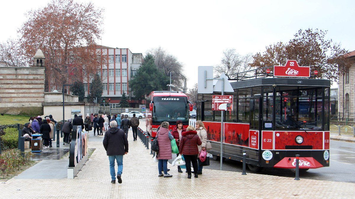 Bulgarların tercihi Edirne’de yılbaşı öncesi otellerin rezervasyonları sürüyor