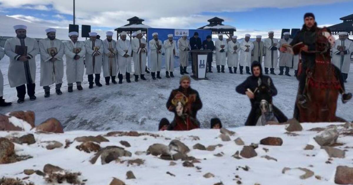 Erzurum’un yaklaşık 500 yıllık geleneği “1001 Hatim” başladı