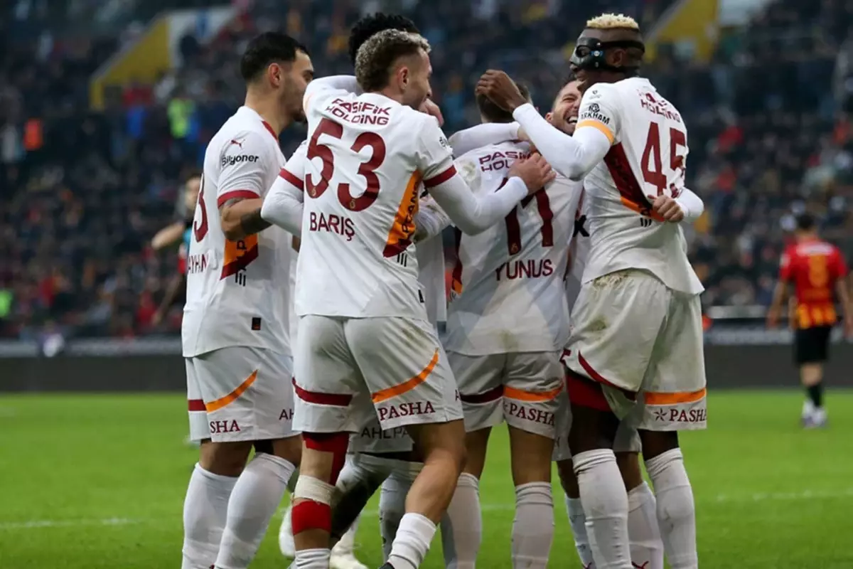 Galatasaray’dan 2024 yılında akılalmaz istatistik