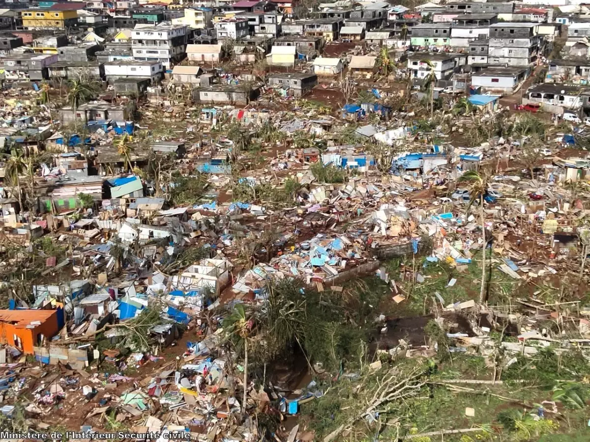 Mayotte’de Chido Kasırgası: 39 Ölü