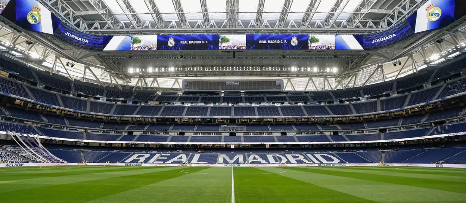 Real Madrid, Santiago Bernabeu Stadyumu’nun adını değiştiriyor