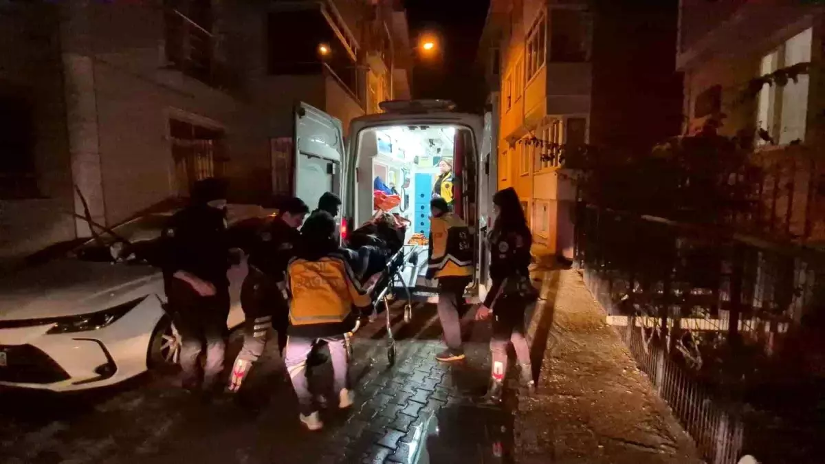 Baba-Oğul Tartışması Kanlı Bitti