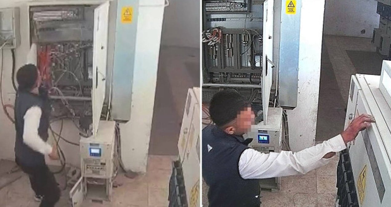 5 bin kişiyi elektriksiz bıraktı: 1 milyonluk kablo çalan sanığın cezası belli oldu